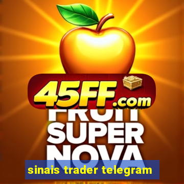 sinais trader telegram